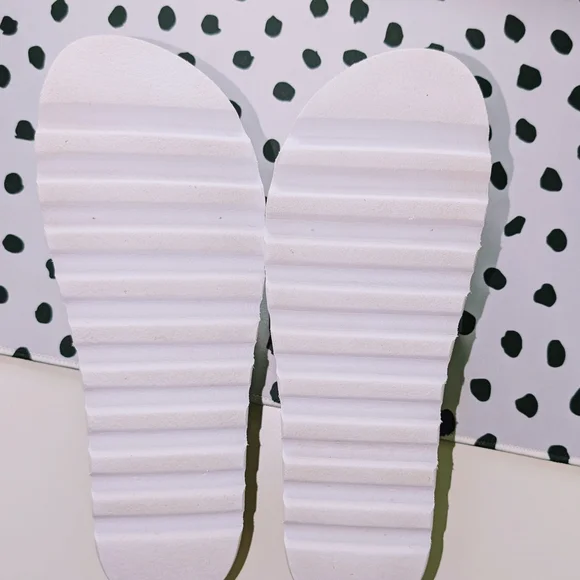 Reef Cushion Scout Cork Slide Sandal Black Vegan Leather Cork Woman Size 8 - Picture 7 of 8